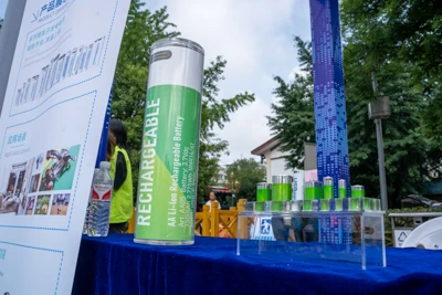 Global Battery Stage: Óbilandi skuldbinding fyrirtækisins okkar til sýninga, ...
