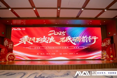 Avenergy endurhlaðanlegur litíum rafhlöðufyrirtæki 2024 Spring Festival Gala