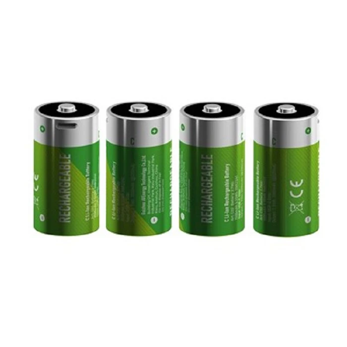 Endurhlaðanleg Lithium C Cell rafhlaða